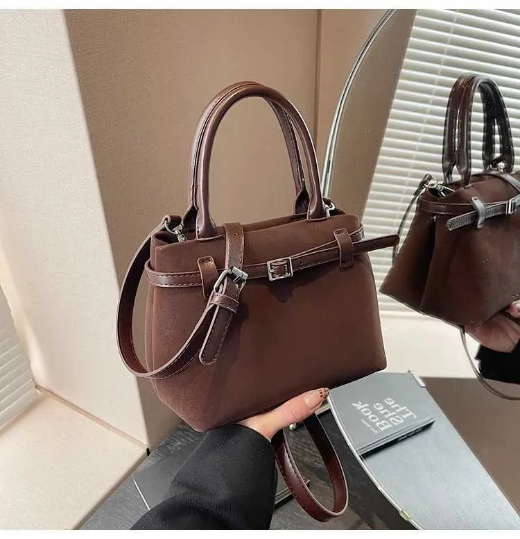 Borse firmate di marca, mini borsa a tracolla morbida e solida, da donna, casual, per pendolari, grande capacità, a secchiello, da donna, a spalla_voghion.com