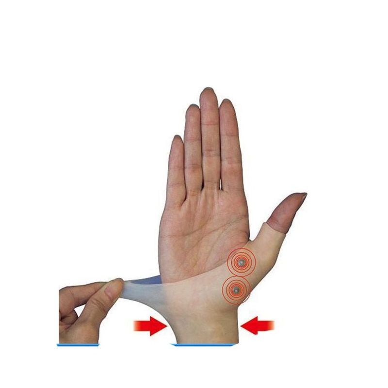 Vízálló mágneses terápia Tenosynovitis Wonders hüvelykujj csuklótámasz karkötő kézgél korrigálja a fájdalomcsillapító kesztyűt_voghion.com