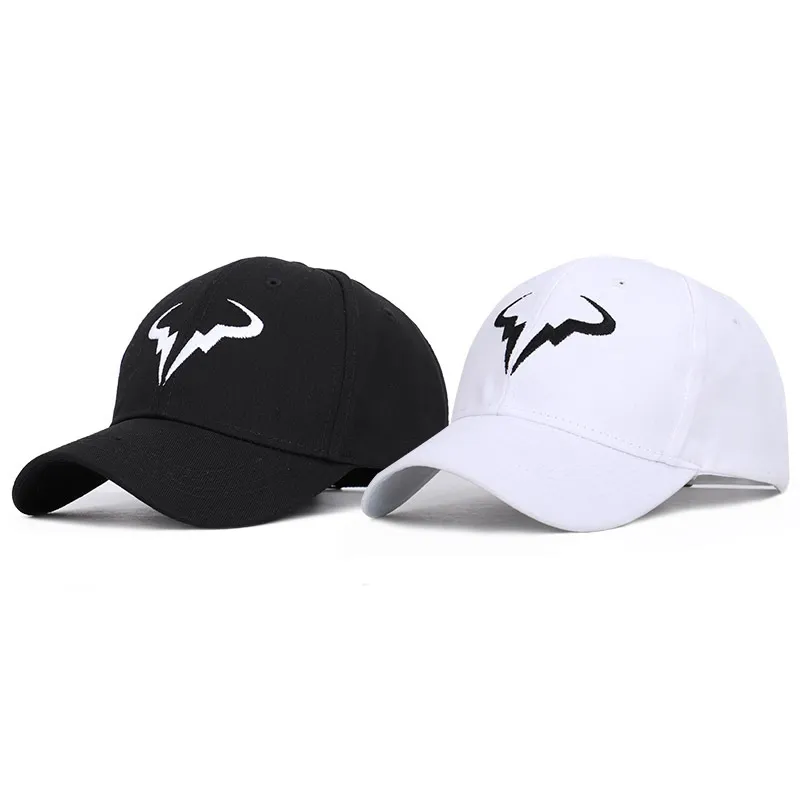Șapcă de baseball la modă, 100% bumbac, jucător de tenis, fără structură, pălărie pentru tata, bărbați și femei, șepci Snapback, broderie osoasă, Nadal_voghion.com