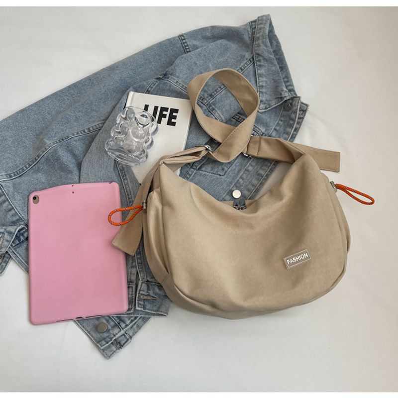2024 Neue lässige große Tasche Damen, super beliebte Stofftasche, Umhängetasche, Umhängetasche mit großer Kapazität für_voghion.com