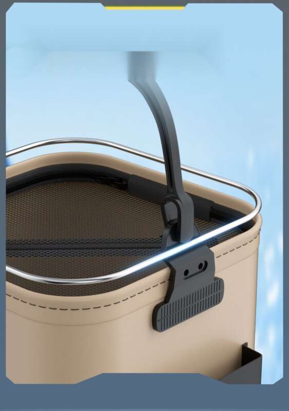 Portable Foldable Luya Wild Fishing Protective Small Handheld Bucket Equipment_voghion.com