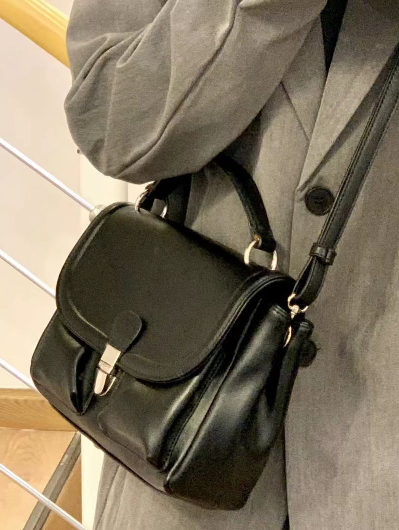 Einschultriger, vielseitiger Pendler-Handheld-Postman Doctor 2024, neue Aktentasche mit großer Kapazität und Textur,_voghion.com