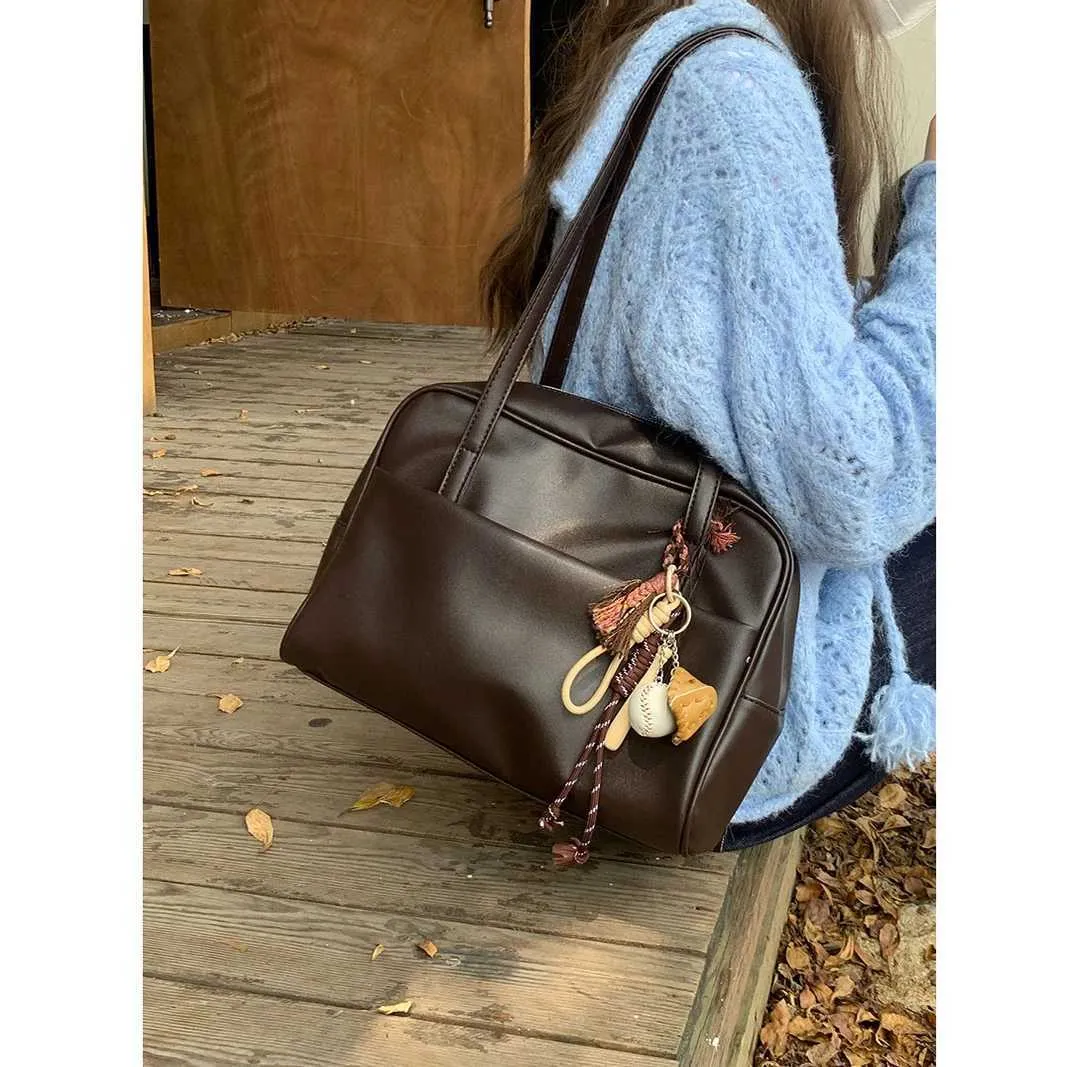 Portefeuille en cuir PU de grande capacité 2024 Sac à main pour femme Sac à bandoulière extra large Couleur unie Mode Voyage Ba241217_voghion.com