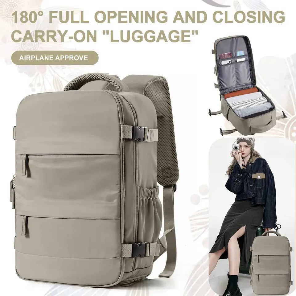 15.6inch Laptop Bag Mens Executive Work Ryanair 40x20x25Vacuum Packaged Travel Backpack Short-Trip RucksackC241031_voghion.com