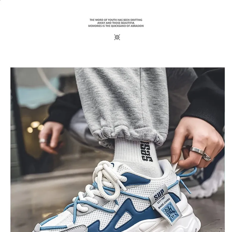 Chunky sneakers uomo scarpe da running moda ammortizzate_voghion.com