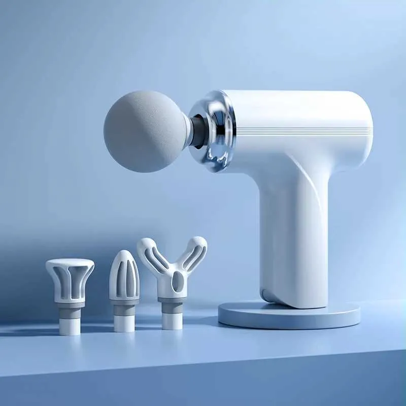 RYYD Pro Fascia Gun - Deep Tissue Massager｜60min Runtime & Silent｜CE Certified EU_voghion.com