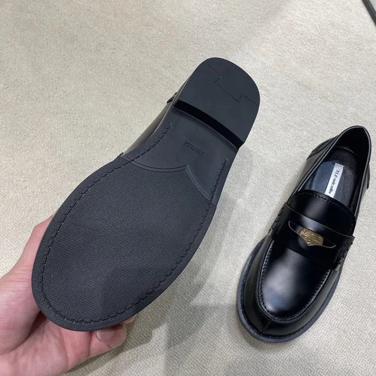 Black Womens Shoes Free Shipping Derby Flats British Style Casual Female Sneakers Ladies' Footwear Shallow Mouth Loafers_desvips.com