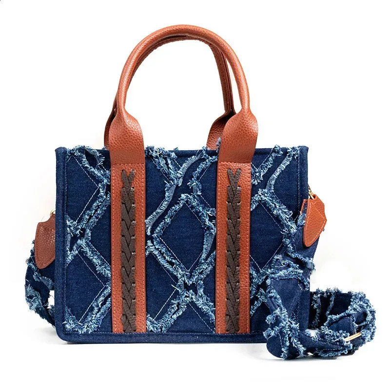 Damen Spot Cross-Border Tote Canvas Umhängetasche Bohemian Aztec Geldbörsen und Handtaschen Damen Geldbörse 240824_voghion.com