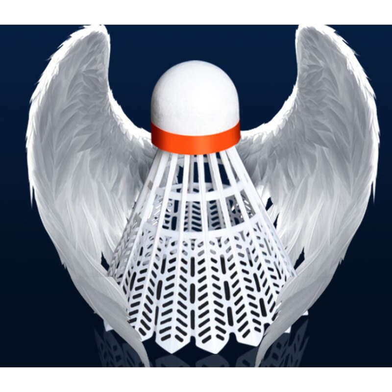 Noua minge de badminton bionică de la Weiqiang este durabilă, cu o minge de cauciuc din nailon King, păr de cuțit mare de gâscă și stabilă._voghion.com
