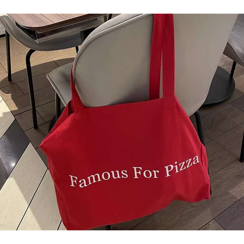 Simple And Portable Large-capacity Design, Suitable For Daily Leisure, Office Workers Use, Shoulder Niche Handbag, Multi-functional Canvas Bag_voghion.com
