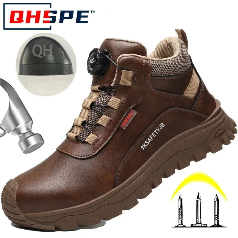 Chaussures de sécurité isolantes 6KV pour hommes, imperméables, antidérapantes, confortables et respirantes (250122)_voghion.com