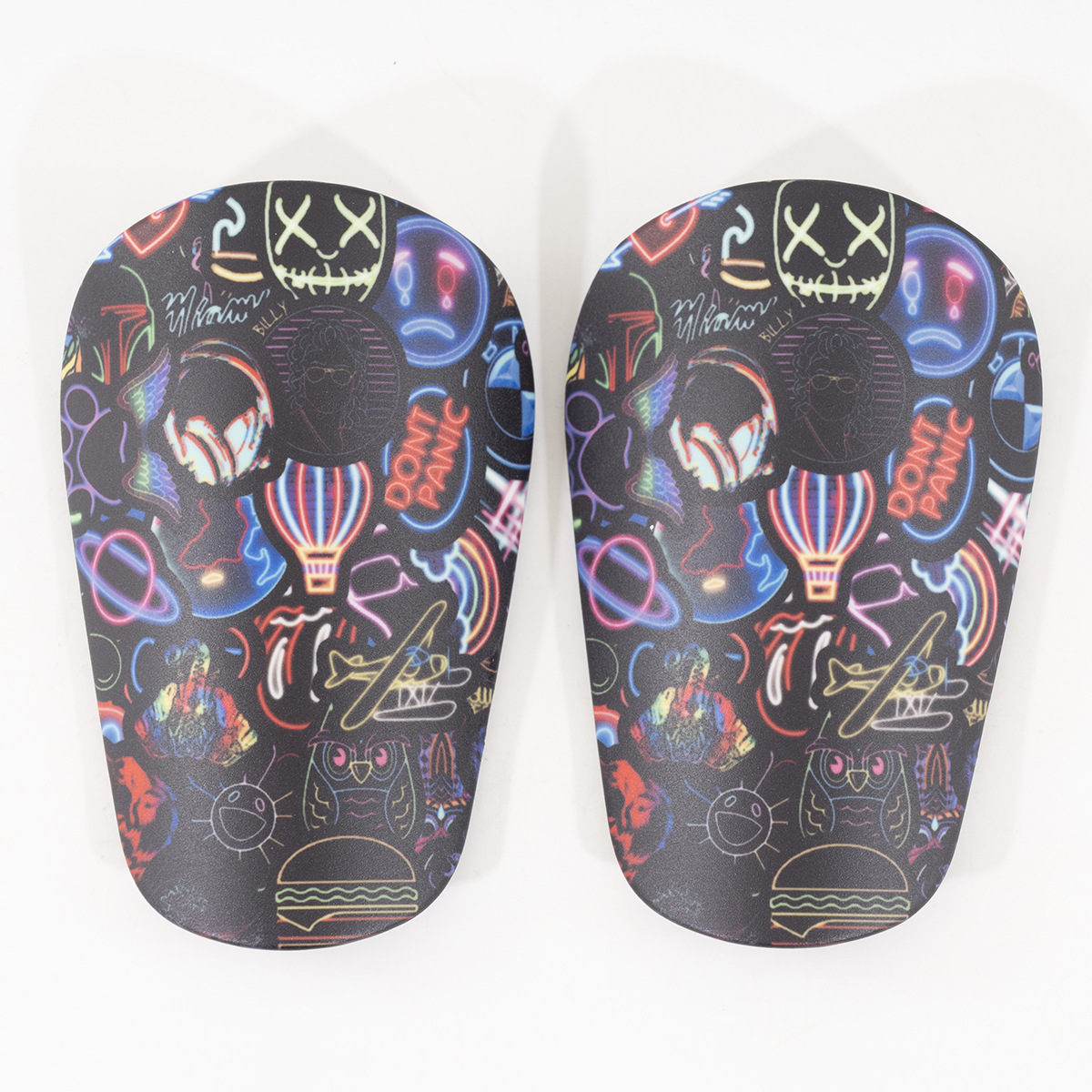 Football leg pads Adult shin pads Men's and women's thickened insert plate protector