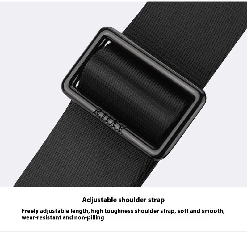 Leichte Herrentasche, diagonaler kleiner Rucksack, funktionelle Umhängetasche, trendige und modische Umhängetasche für_voghion.com