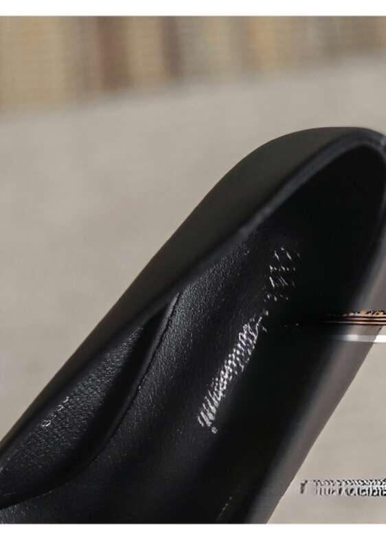 Waterproof Platform Super High Heel Women's Versatile Fashion Style For Everyday Party Shallow Performance_voghion.com