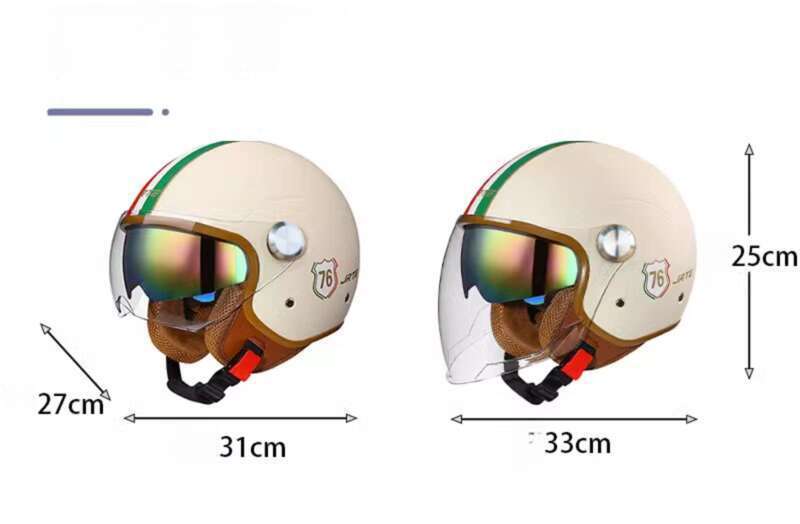 3CCC-Zertifizierung Neuer nationaler Standard A-Klasse Motorrad Elektrobatterie Ganzjahres- und Winter-Integralhelm Dual_voghion.com