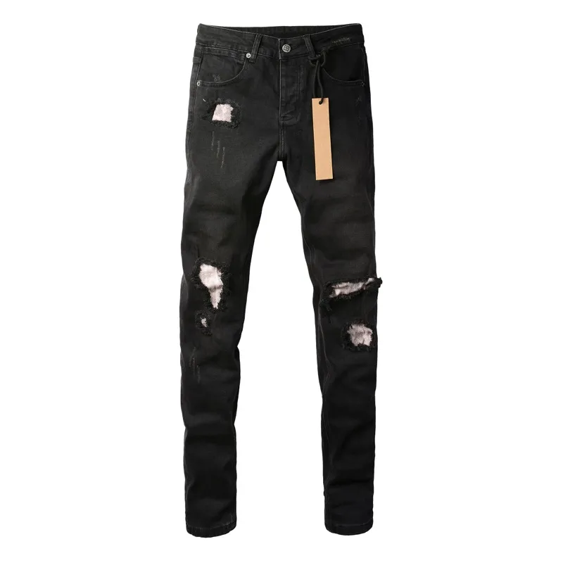 30 rabatt ~ 2024 Ksubi Jeans Denim Bukser Puples jeans herredesigner Herre Svarte bukser Høykvalitets rett design_voghion.com