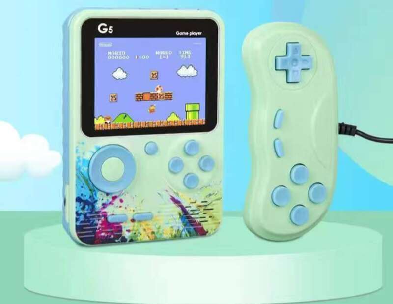 [First Order Price Reduction] New Classic Nostalgic Handheld For Childhood Dual Charging Premium Game Console_voghion.com