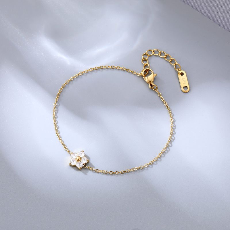 Sweet Wer Titanium Steel Plating Rhies Bracelets_voghion.com