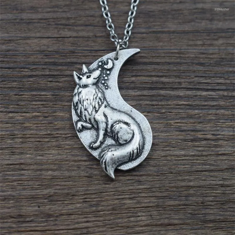 Catene 12 pezzi Collana lupo celtico_voghion.com