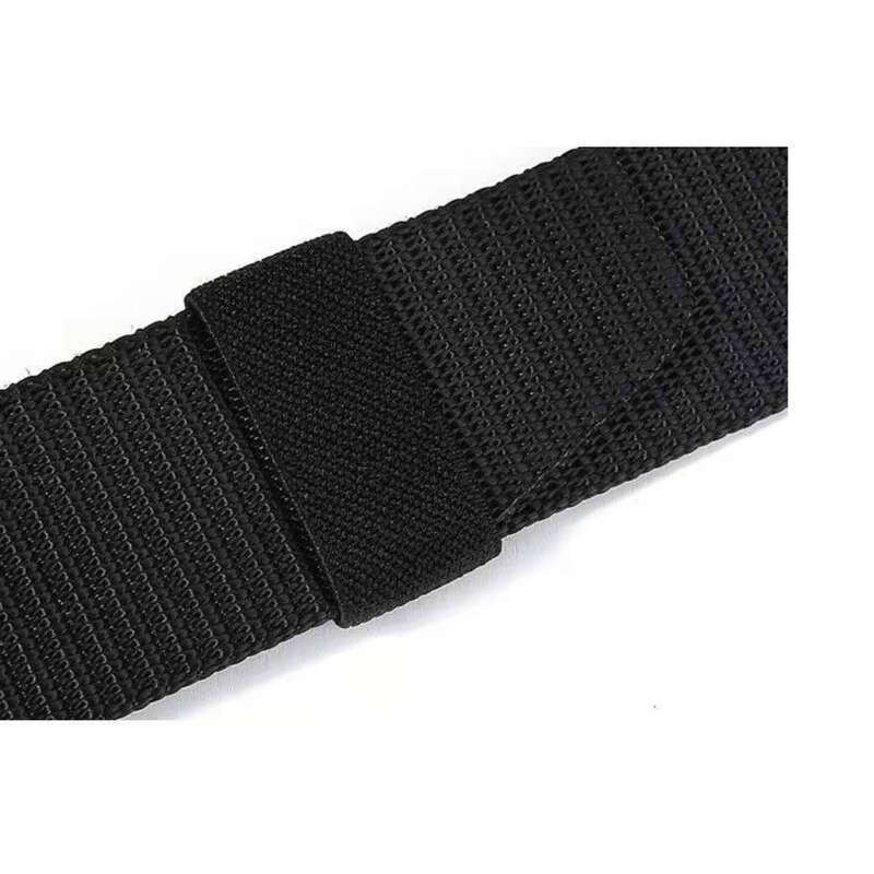 Training Tactical Outdoor Iron Non-Magnetic Safety Check Old Plastic Buckle Belt_voghion.com