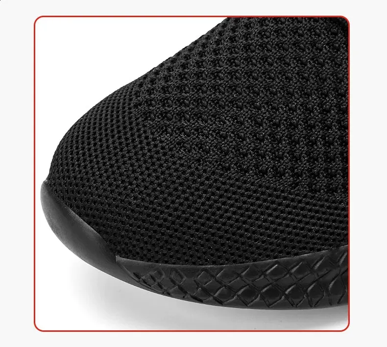 Baskets décontractées printemps-été tendance et confortables en maille pour hommes, chaussures Zapatos Hombre, grande taille 36-46 250122_voghion.com