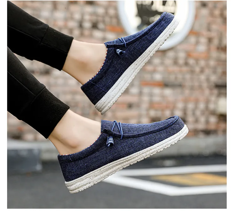 Zapatos planos de lona para hombre, estilo náutico, estilo náutico, para exteriores, informales, para playa, talla grande 48, 230720_voghion.com