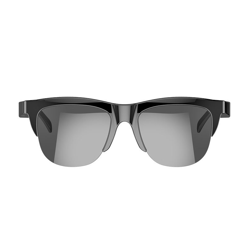 New smart wireless Bluetooth sunscreen eye protection audio sunglasses TWS headphones_voghion.com