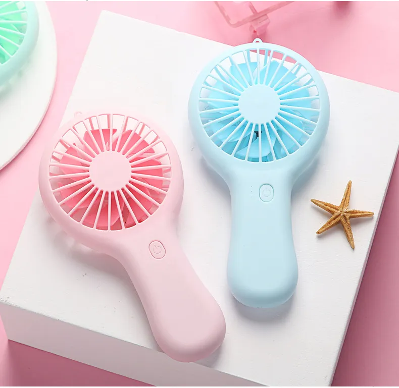 Pocket Mini USB Fan - Strong Wind, Rechargeable, Portable For Summer Study/Outdoor EU_voghion.com