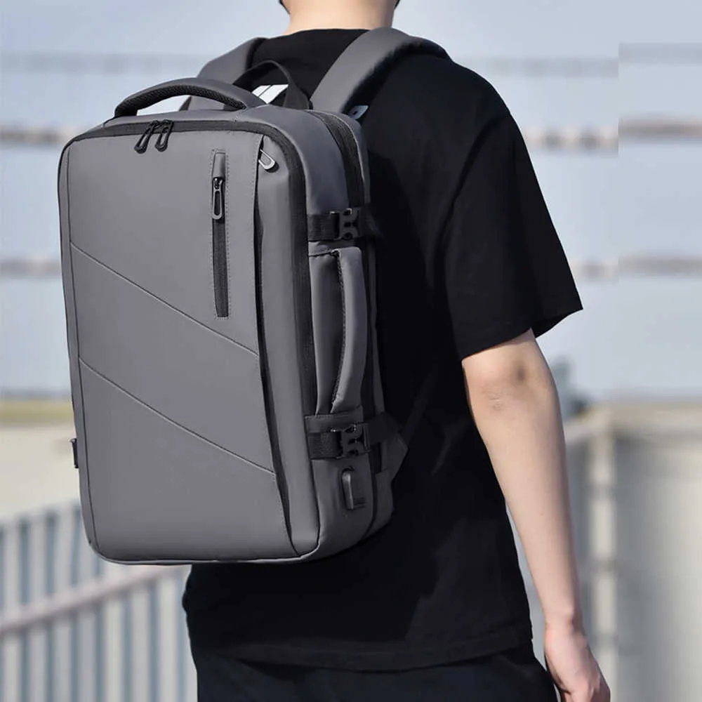 Männer Rucksack Buch Schule Taschen Daypack Business Laptop Computer Große Kapazität Reise Sport Männlichen Studenten College Tasche_voghion.com