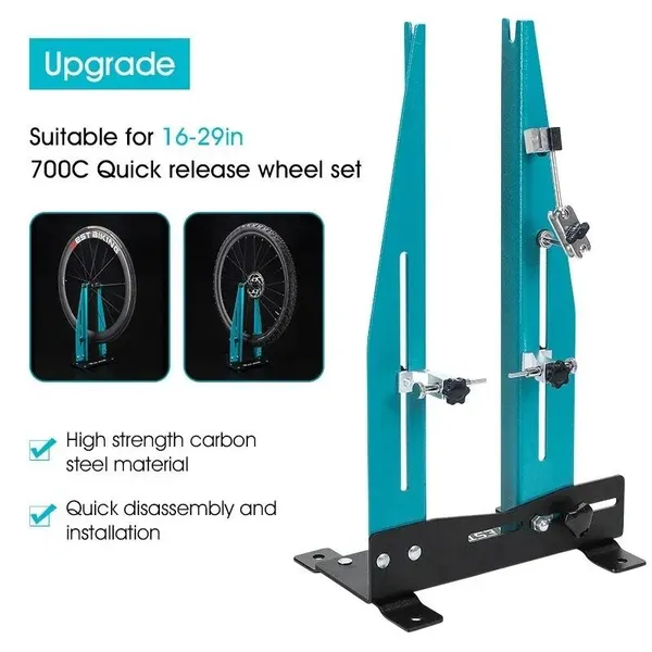 Support de centrage de roue vélo outil de mécanique précis_voghion.com
