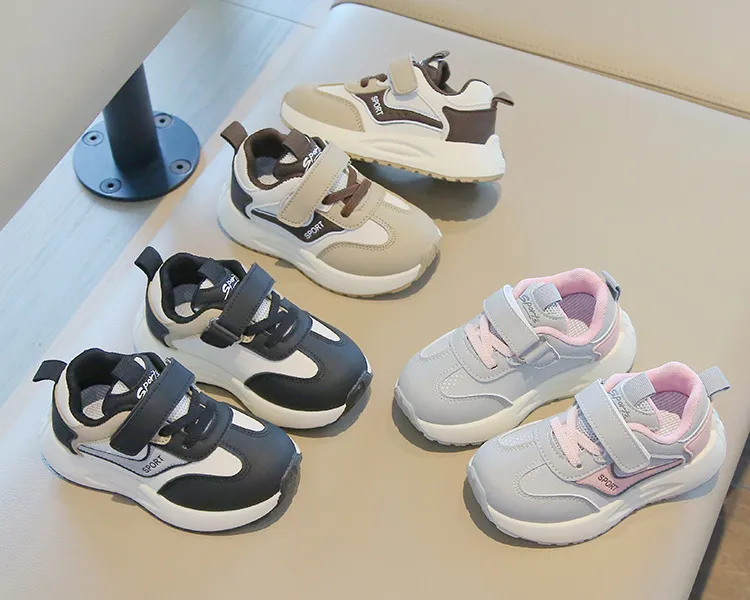 Children Sneakers Boy Spring Autumn Causal Kid Running Walking Littlesprouts Fashion Toddler Girls Tennis Shoes Size 21_voghion.com