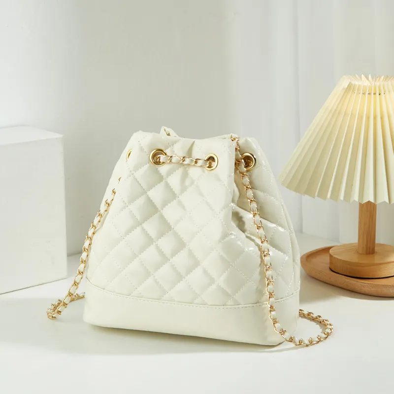 Large Capacity Casual Stylish Minimalist Dia Patterned Backpack._voghion.com