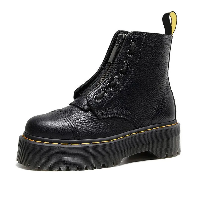 2024 Martins støvler Designer Boot Martin Herre Dame Sneakers Trippel Svart Hvit Klassisk Ankel Korte Støvletter Vinter Snø_voghion.com