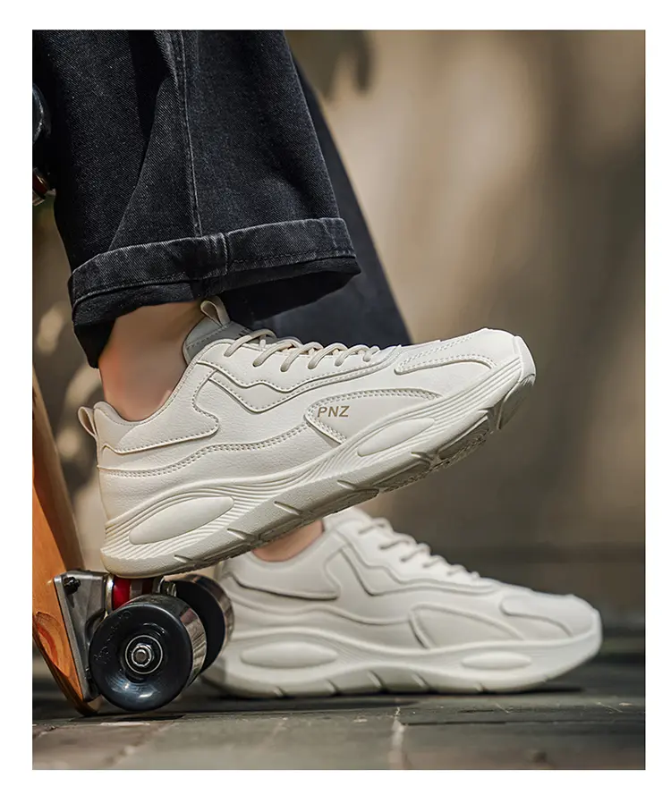 Scarpe casual da uomo dad shoes traspiranti comode versatili_voghion.com