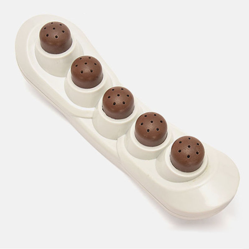 POP RELAX PR-P05 Langt infrarød Turmalin opvarmning 5 bolde Natural Jade Project varmelegeme turmalin projektor Massageapparat_voghion.com