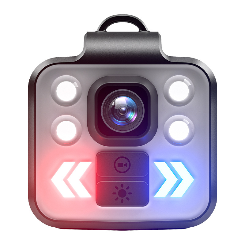 Mini tělová kamera Videorekordér Sportovní noční vidění 1080P HD kamera Rekordér pro domácí venkovní policii Bezpečnostní stráž_voghion.com
