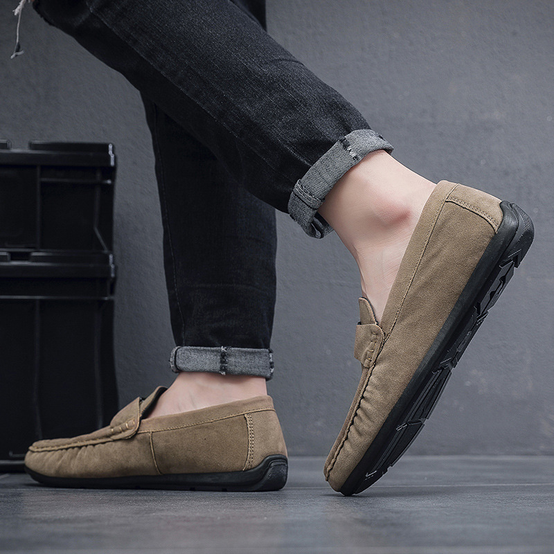 2025 Dou Herren Frühling Neue Passform Lazy One Step Weiche Sohle Fahren Casual Single Lefu Schuhe 36C2_voghion.com