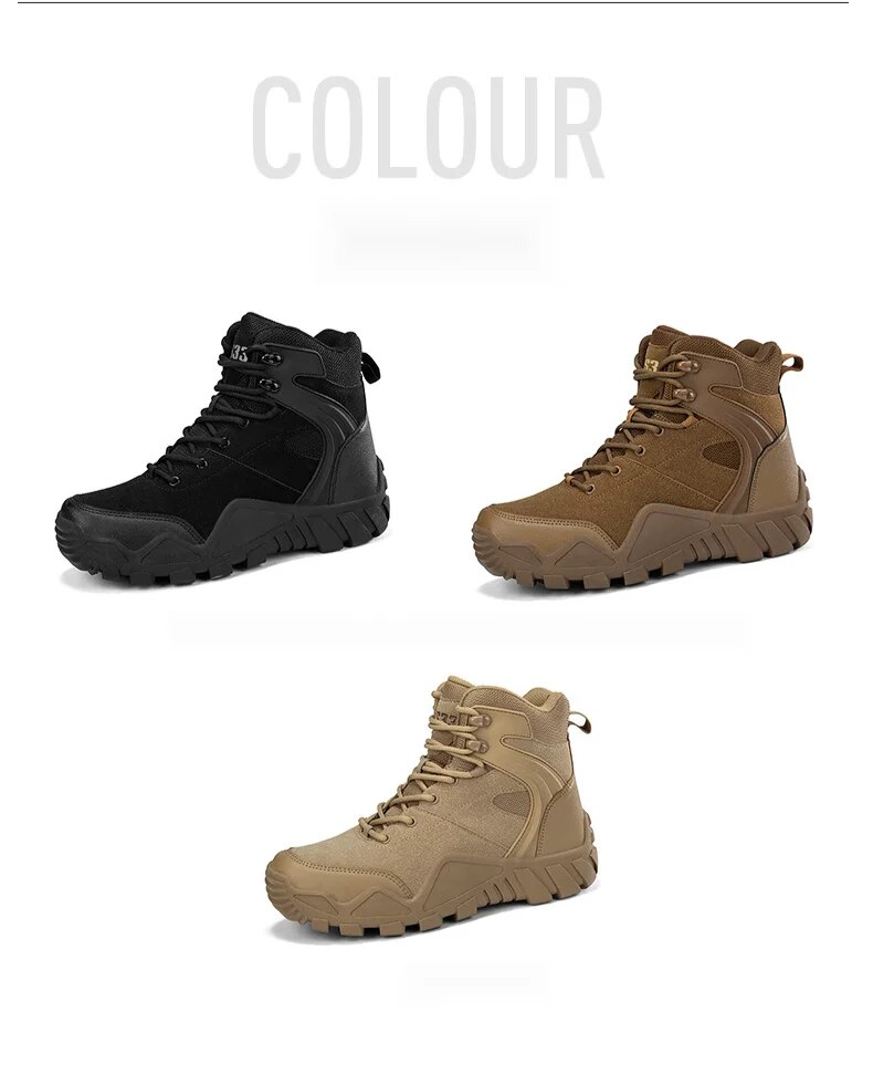 LOWA – chaussures d'alpinisme en plein air pour hommes, bottes militaires tactiques d'escalade dans le désert, nouvelle collection 2024_voghion.com