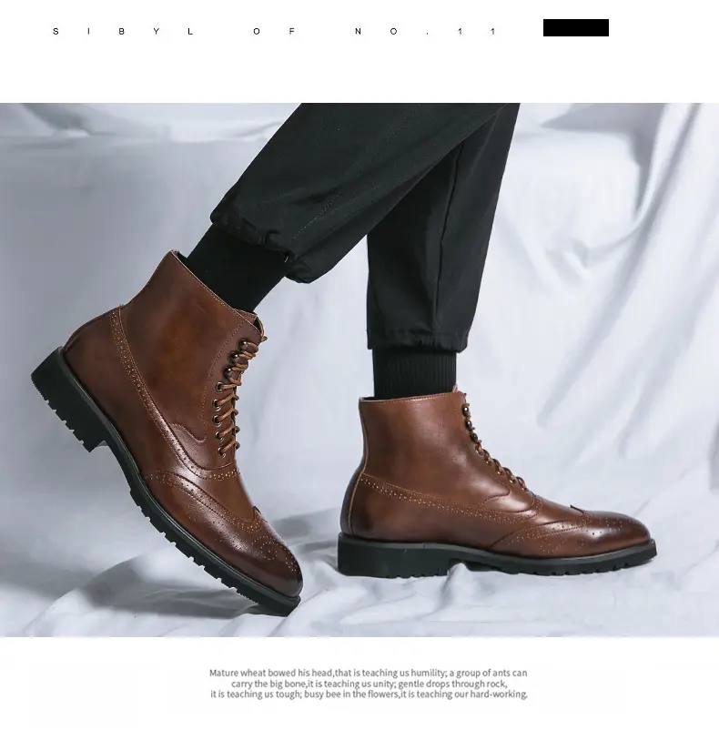Chaussures de sport antidérapantes pour hommes, chaussures décontractées à plateforme rehaussante, chaussures tendance pour papa_voghion.com