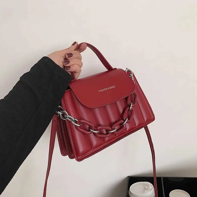Designer Shoulder Crossbody Bag And Handbag For Women Solid Colour_voghion.com