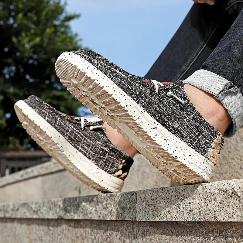 Canvas Sneakers Casual Fashion Denim Atmungsaktive Herren Walking Flats Outdoor Plus Size 49 Herrenschuhe Loafers 240626_voghion.com