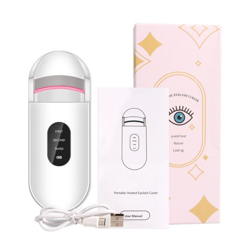 New curler, portable, heated, curg, long-lasting styg, electric perm eyelash curler_voghion.com
