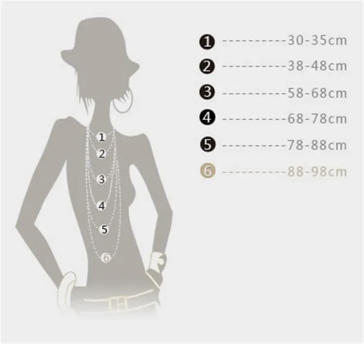 Pendant Necklaces YUN RUO 18 K Gold Plating Vintage Chain Zircon Necklace Fashion Titanium Steel Jewelry Woman Birthday_voghion.com