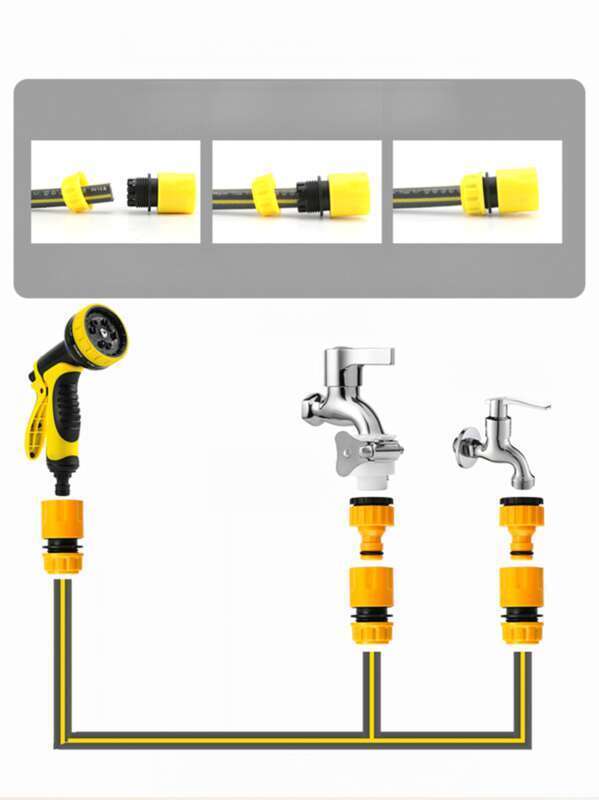 [2742 People Collect] Head Field Watering Artifact Watering Vegetable Pipe Gardening Flower Sprinkling Spray Household_voghion.com