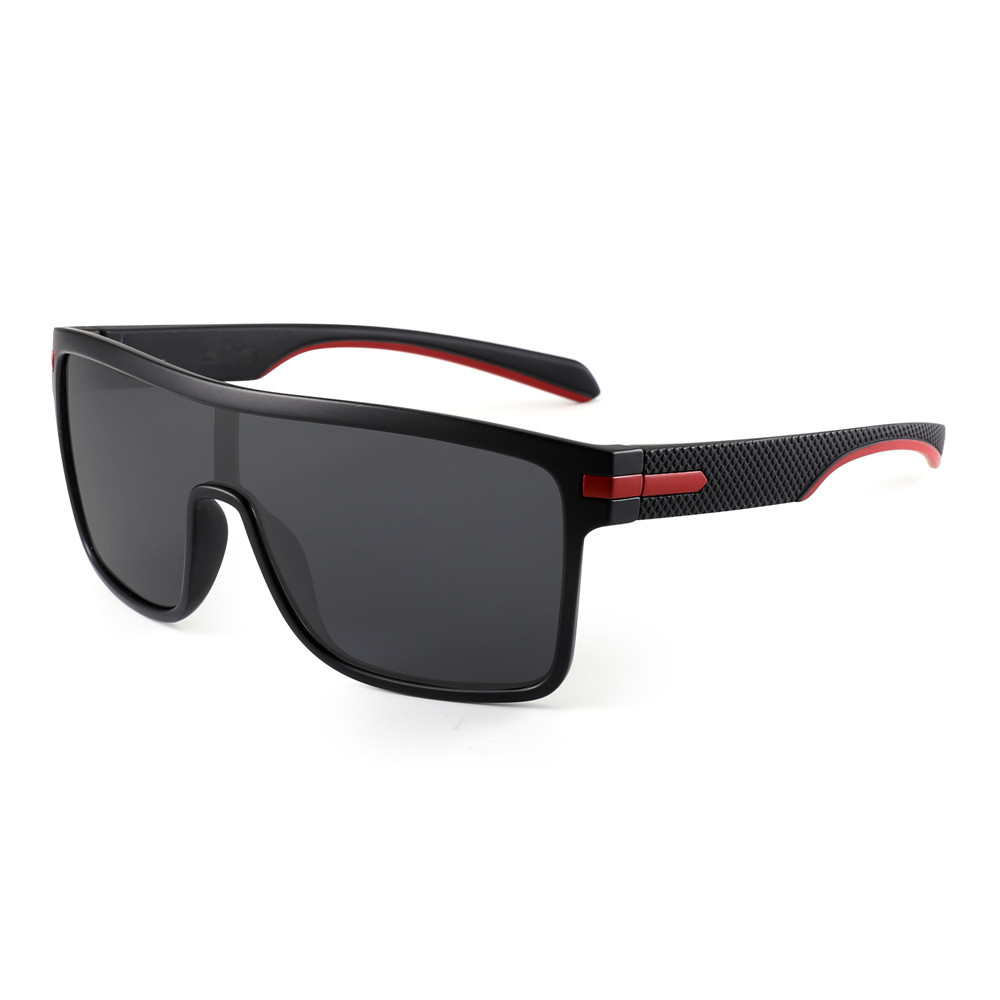 Fashion Oversized Sunglasses Men Women Brand Designer Driving Goggle Shield_voghion.com