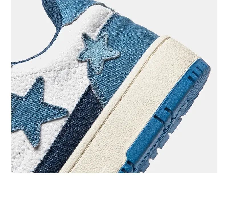 Modische Basketball-Sneakers: bequeme Casual-Sportschuhe mit weichen Sohlen_voghion.com