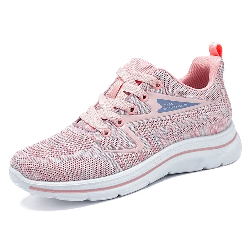 Damen Laufschuhe Mit Weicher Sohle Für Den Sport Und Alltag_voghion.com