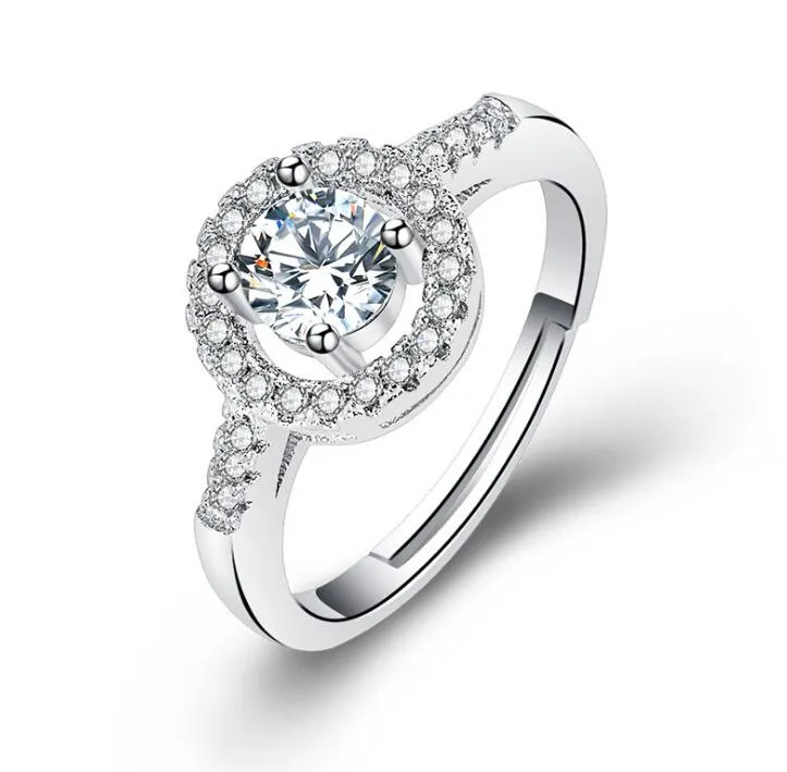 Designer Ohrstecker Anhänger Halsketten Große CZ Zirkon Diamant Ohrringe Ohrring Ohrringe Schmuck für Hochzeitsfeier_voghion.com