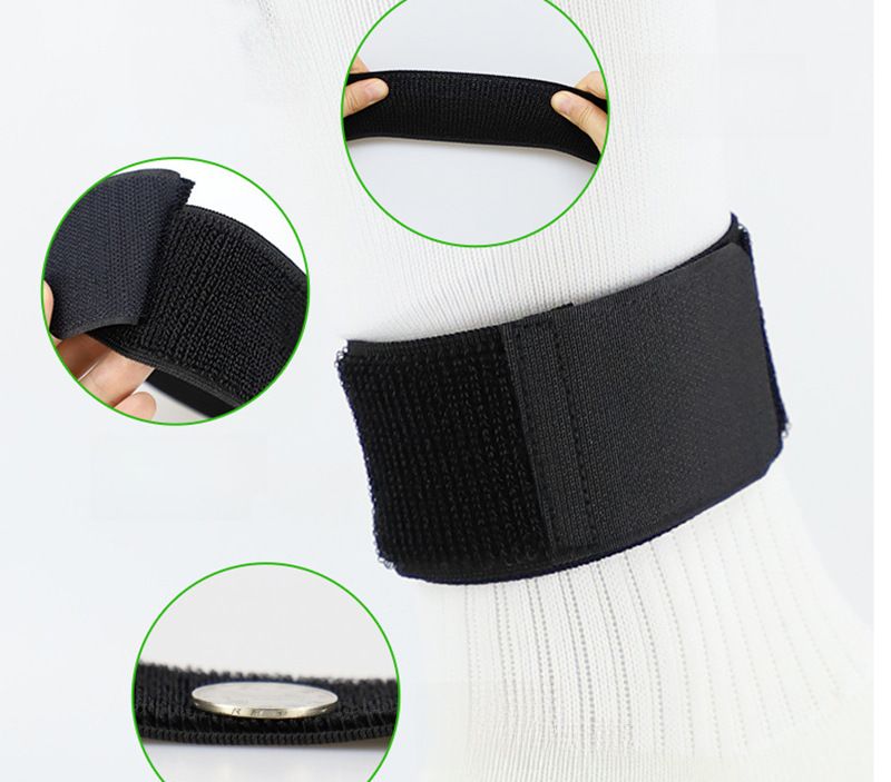 Cinghia di sostegno, fascia di pressione, fascia di protezione per caviglia, ghetta, inserto per calcio_voghion.com