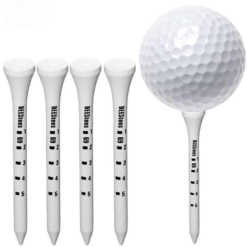 Skalatrykk Tee heltre spiker 83 mm golf treballknotter_voghion.com